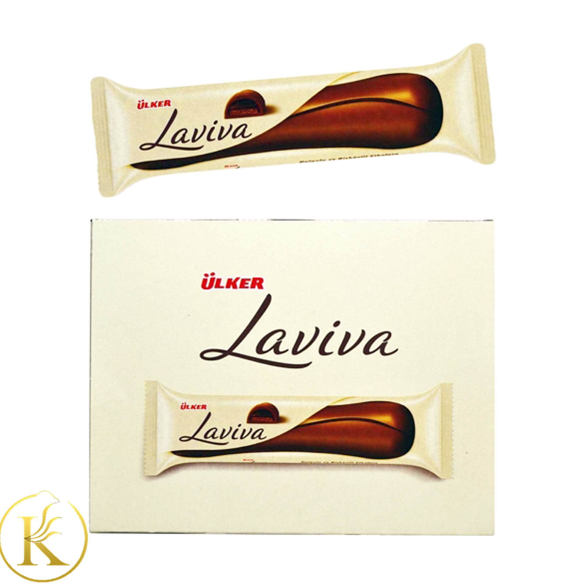 شکلات لاویوا بسته ی ۲۴ عددی laviva ulker