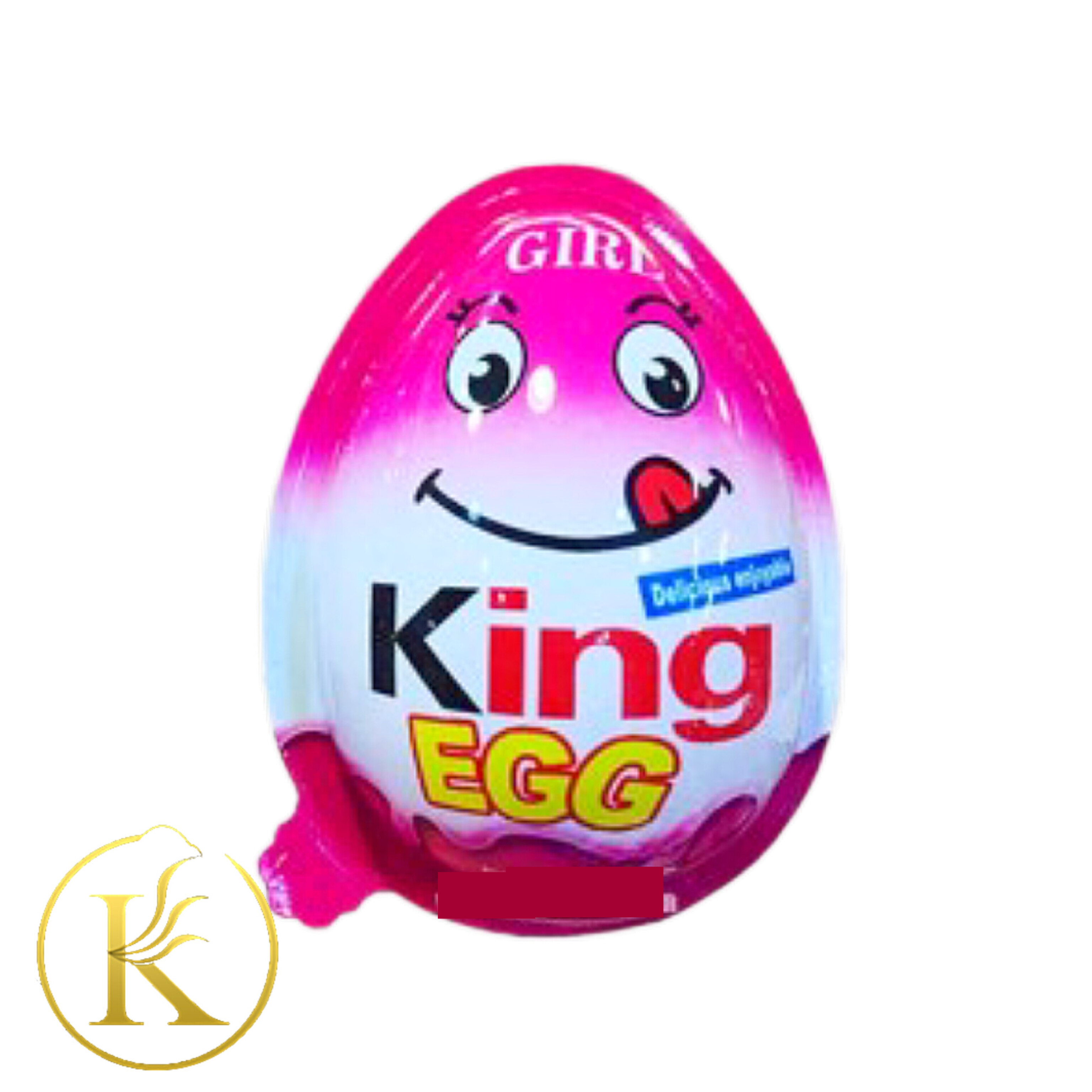 تخم مرغ شانسی کینگ اگ دخترانه king egg
