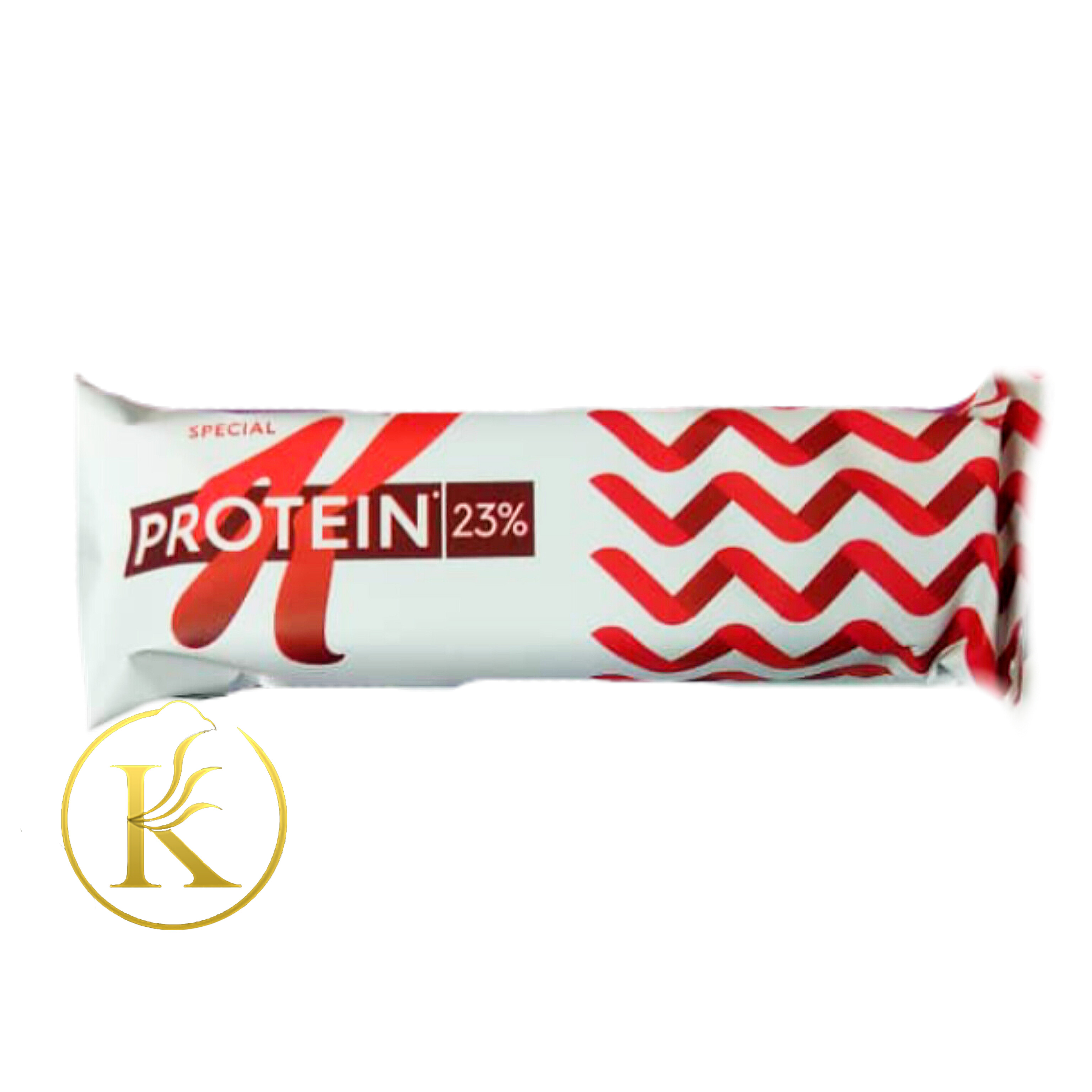 پروتئین بار کی اسپشیال با طعم کاکائو و مغزیجات k special