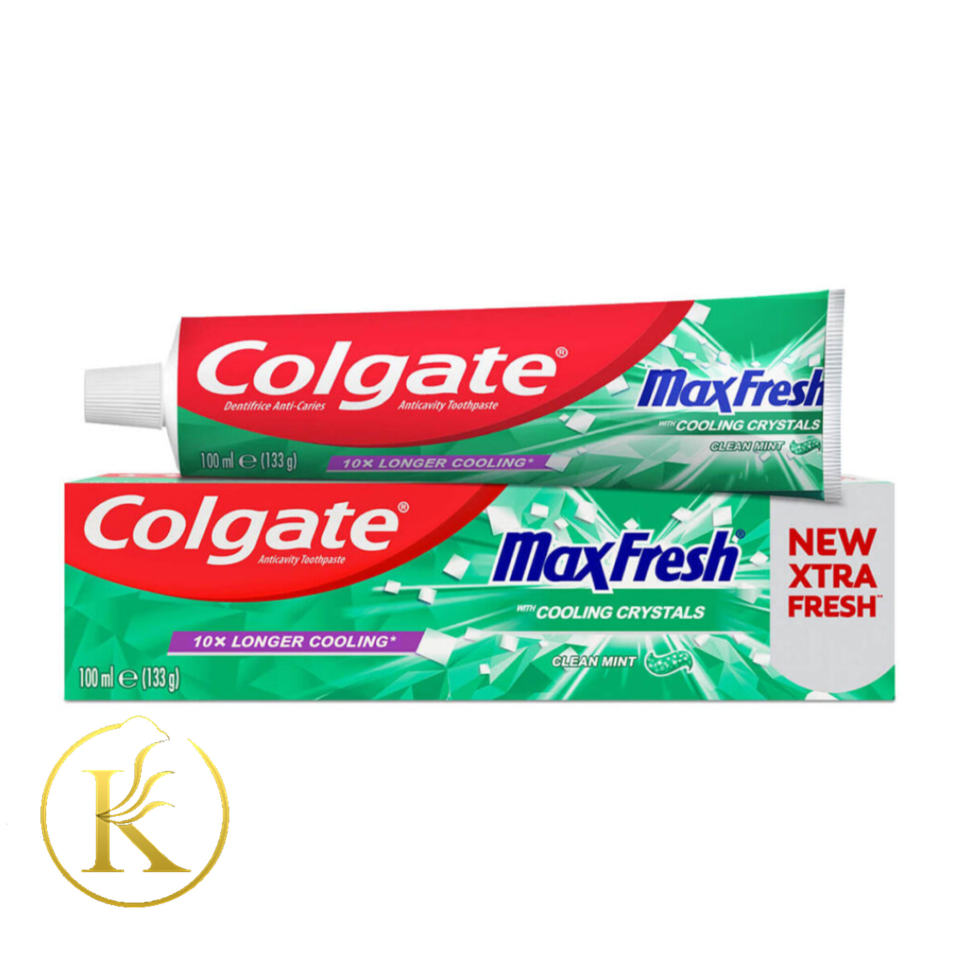 خمیر دندان کلگیت مدل خنک کننده نعنایی (100 میل) colgate max fresh