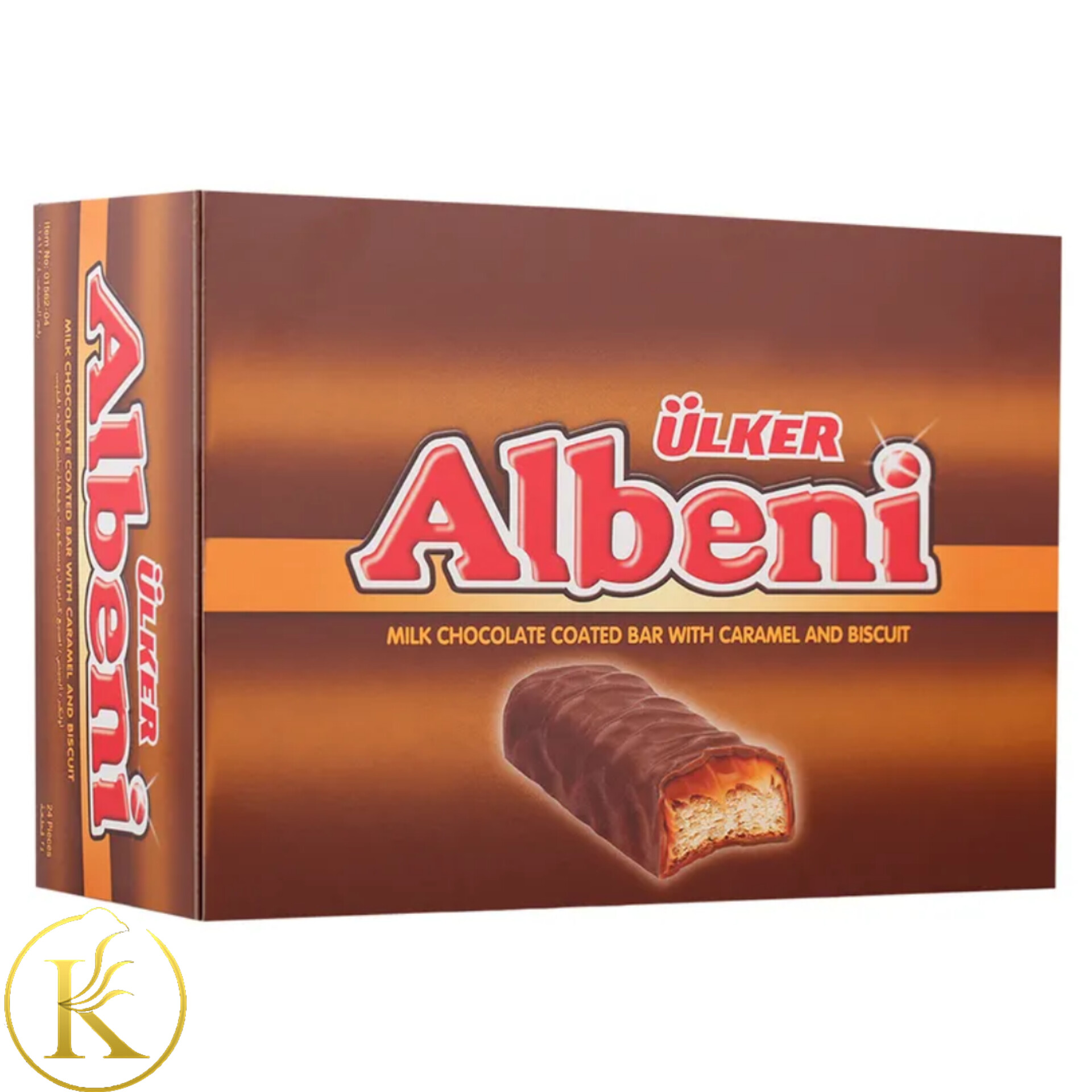 شکلات البنی اولکر ۵۲ گرمی بسته ی ۱۸ عددی albeni ulker