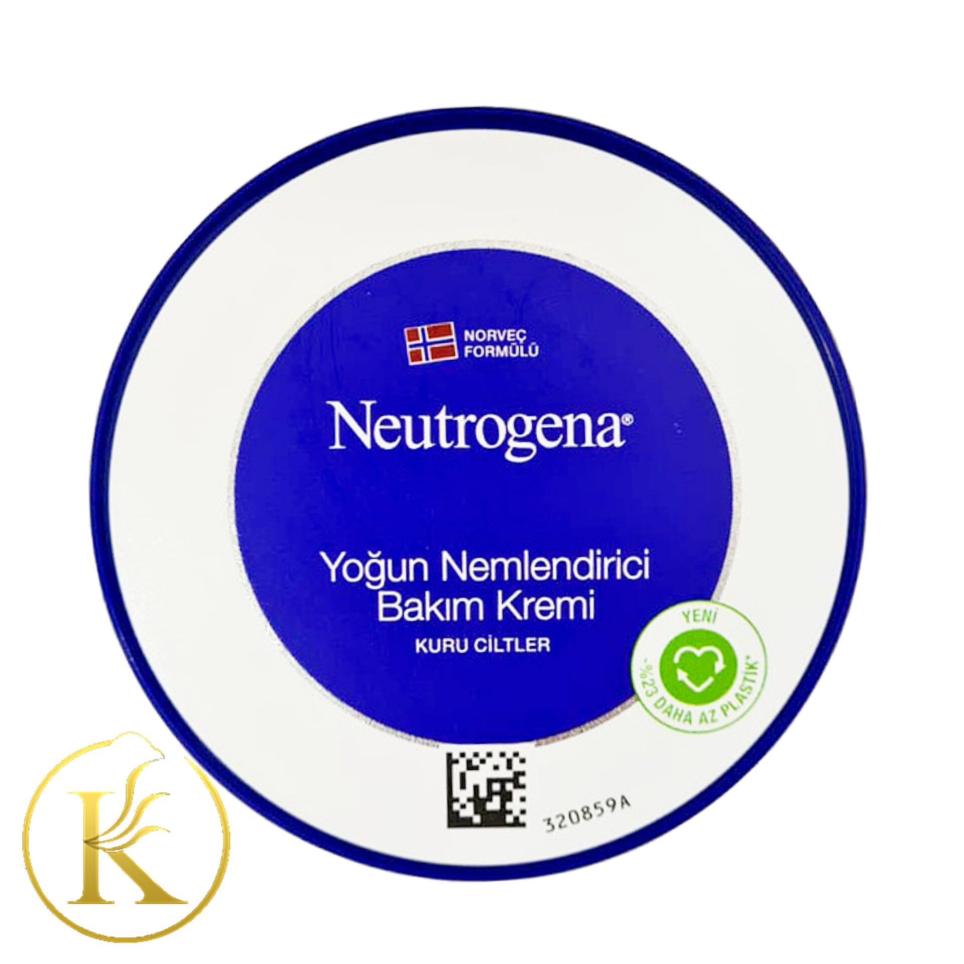 کرم مرطوب کننده و مراقبتی صورت و بدن نیتروژنا مناسب پوست خشک و معمولی Neutrogena