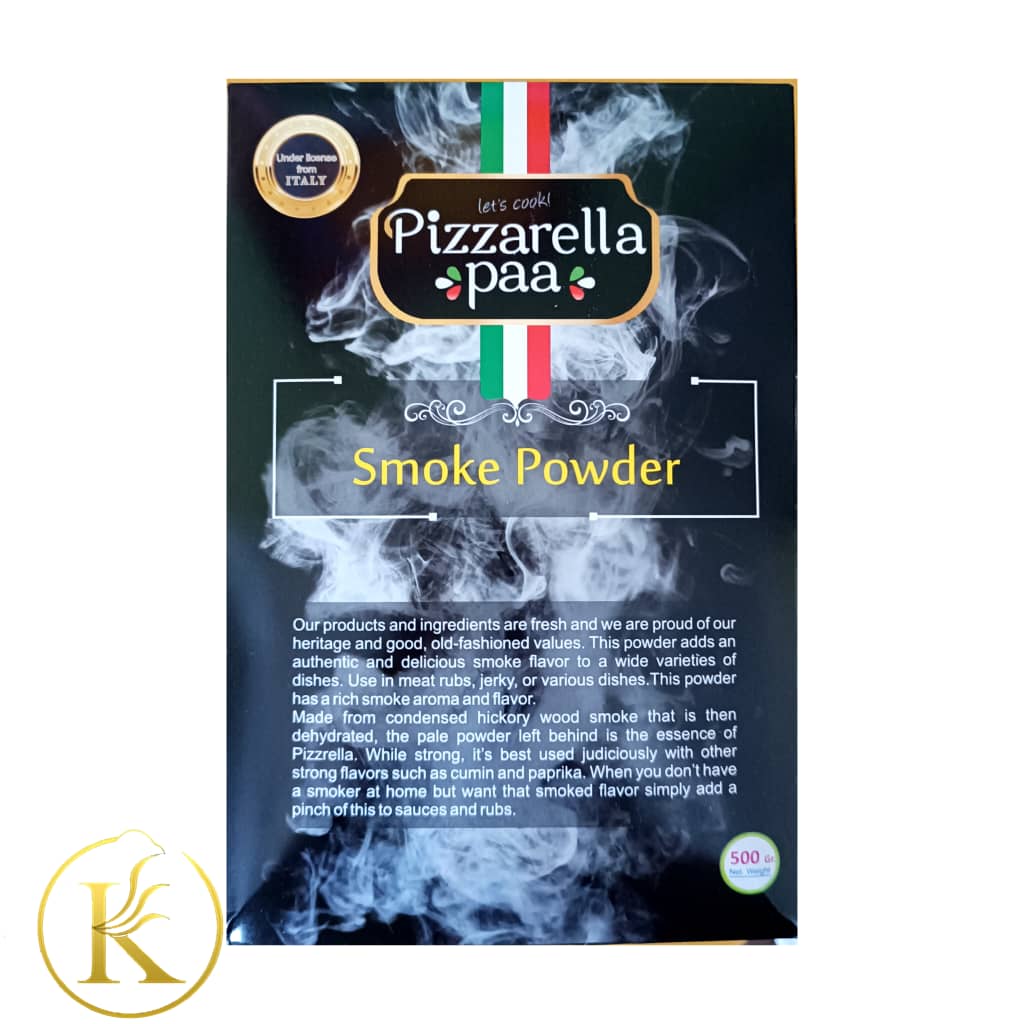 ادویه دودی پیزارلا (۵۰۰ گرم) pizzarella paa