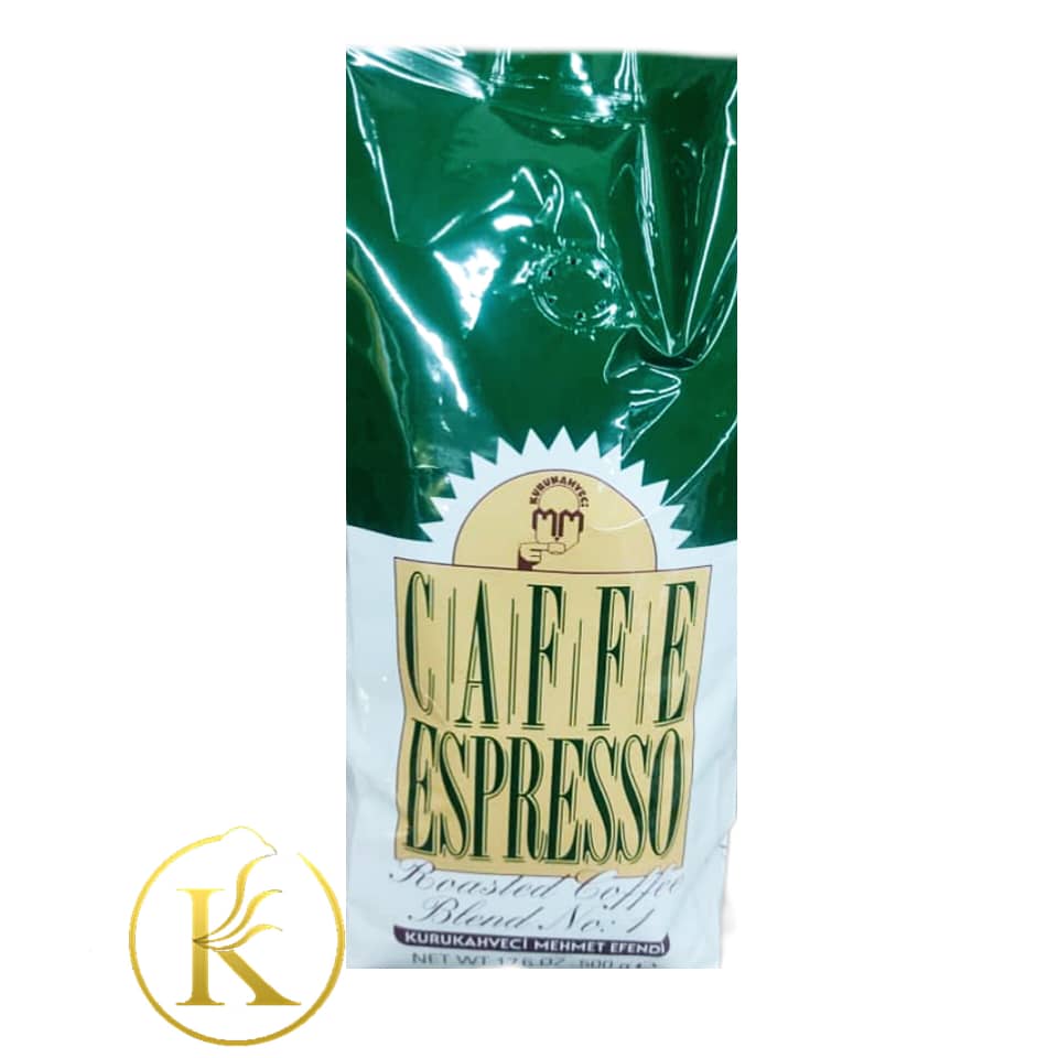 قهوه اسپرسو مهمت افندی Mehmet Efendi Espresso با وزن 500 گرم
