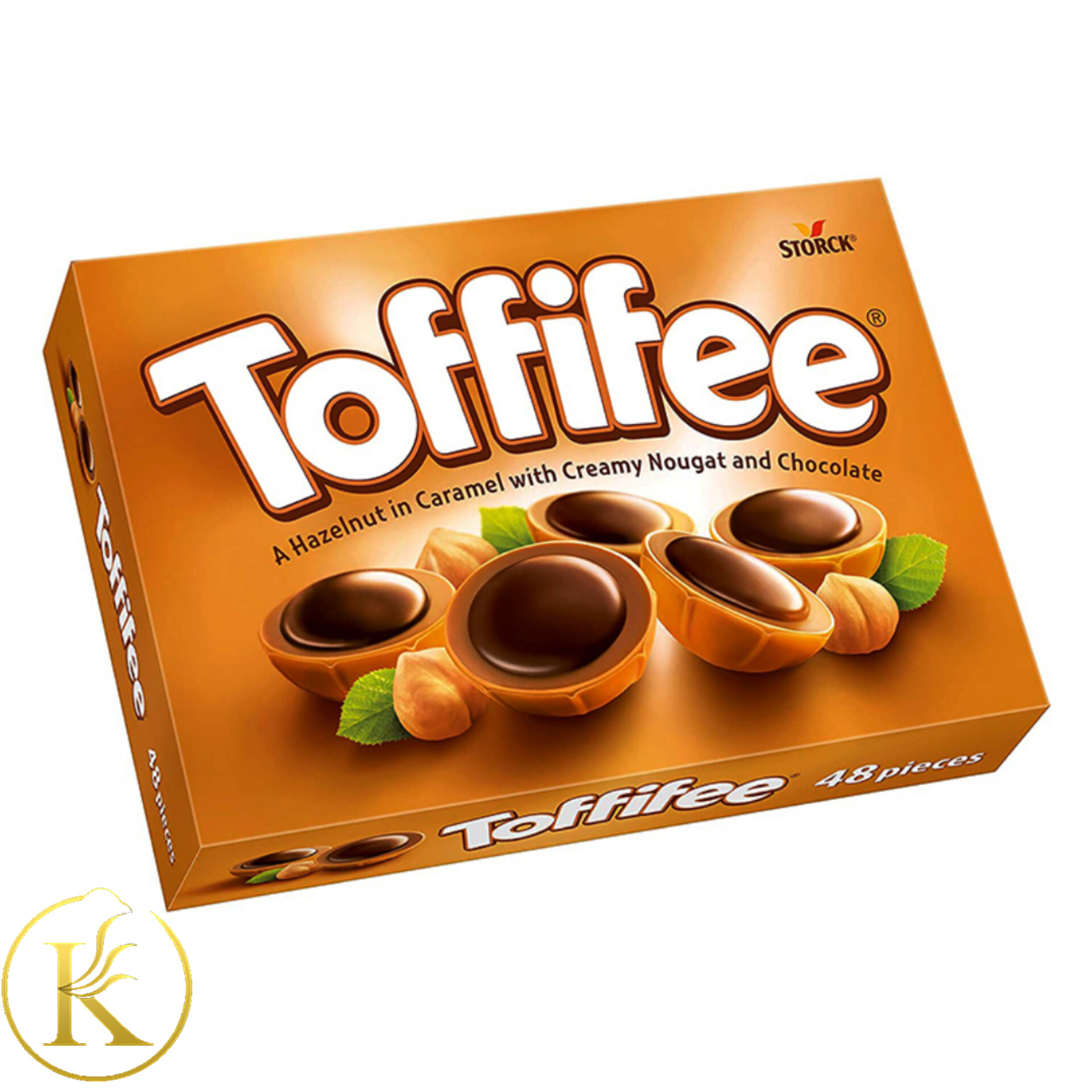 شکلات تافیفی 125 گرم بسته 15 عددی Toffifee