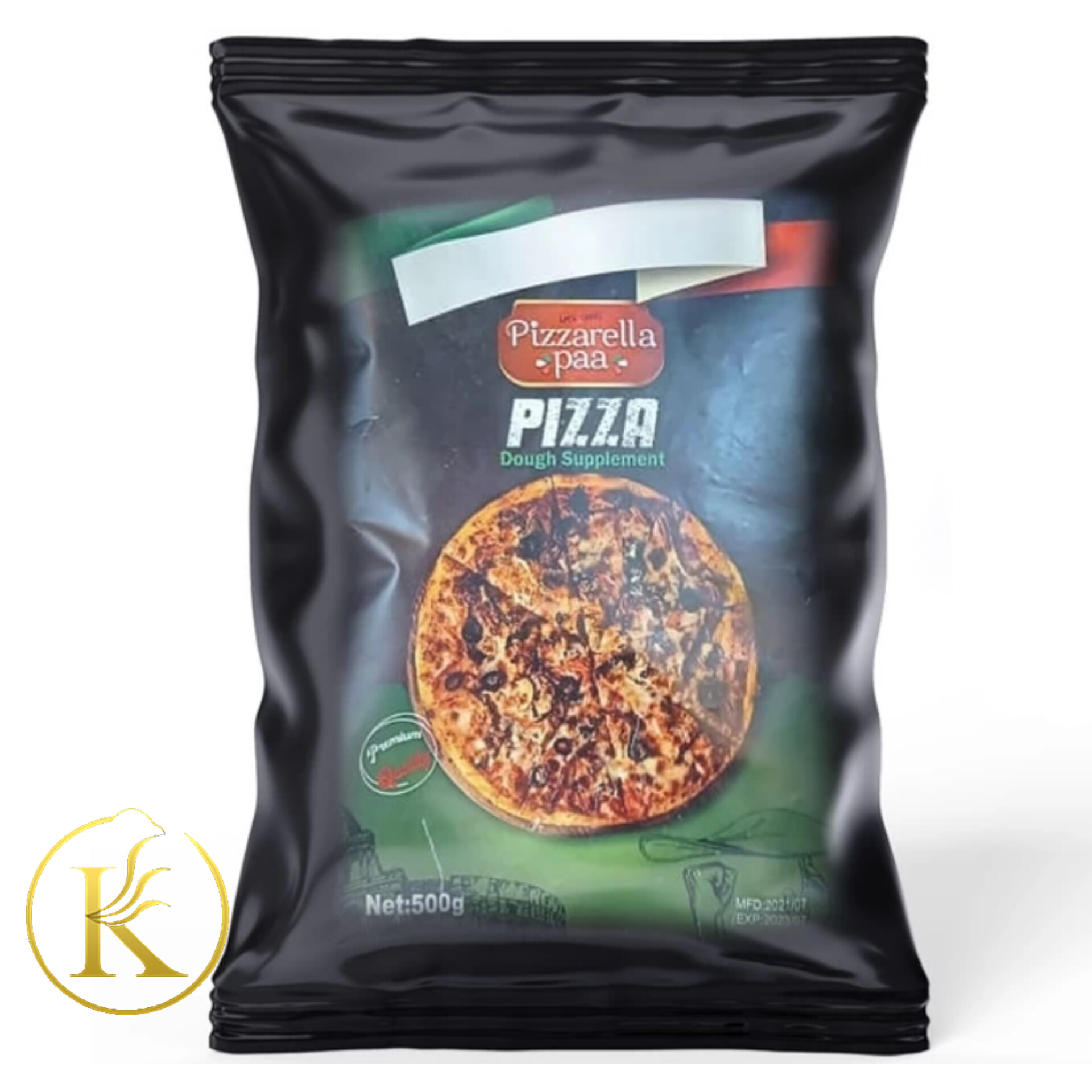پودر بهبود خمیر پیتزا پیزارلا (۵۰۰ گرم) pizzarella paa