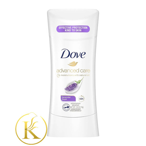 مام ضد تعریق داو با عطر لوندر (74 گرم) Dove Advanced Care Lavender Fresh