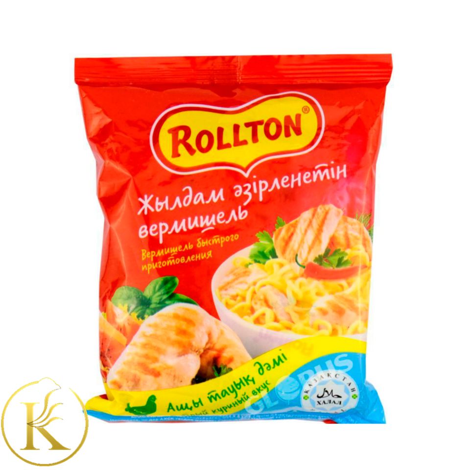 نودل مرغ تند رولتون قزاقستان(60 گرمی) rollton