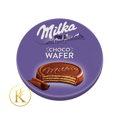 ویفر سکه ای شکلاتی میلکا (30 گرم) Milka CHOCO WAFER