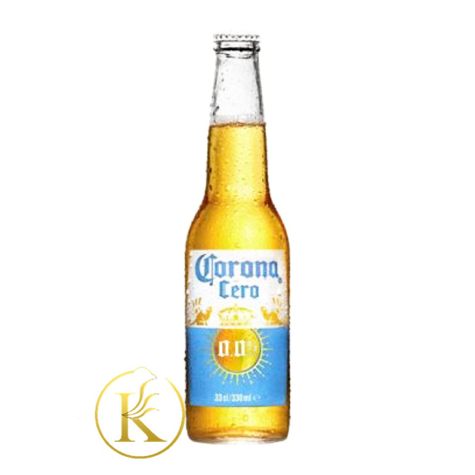 نوشیدنی آبجو بدون الکل کرونا شیشه ای 330 میل Corona