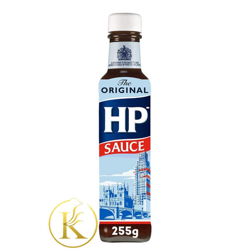 سس اورجینال باربیکیو شیشه ای اچ پی (۲۵۵ گرم) Hp sauce
