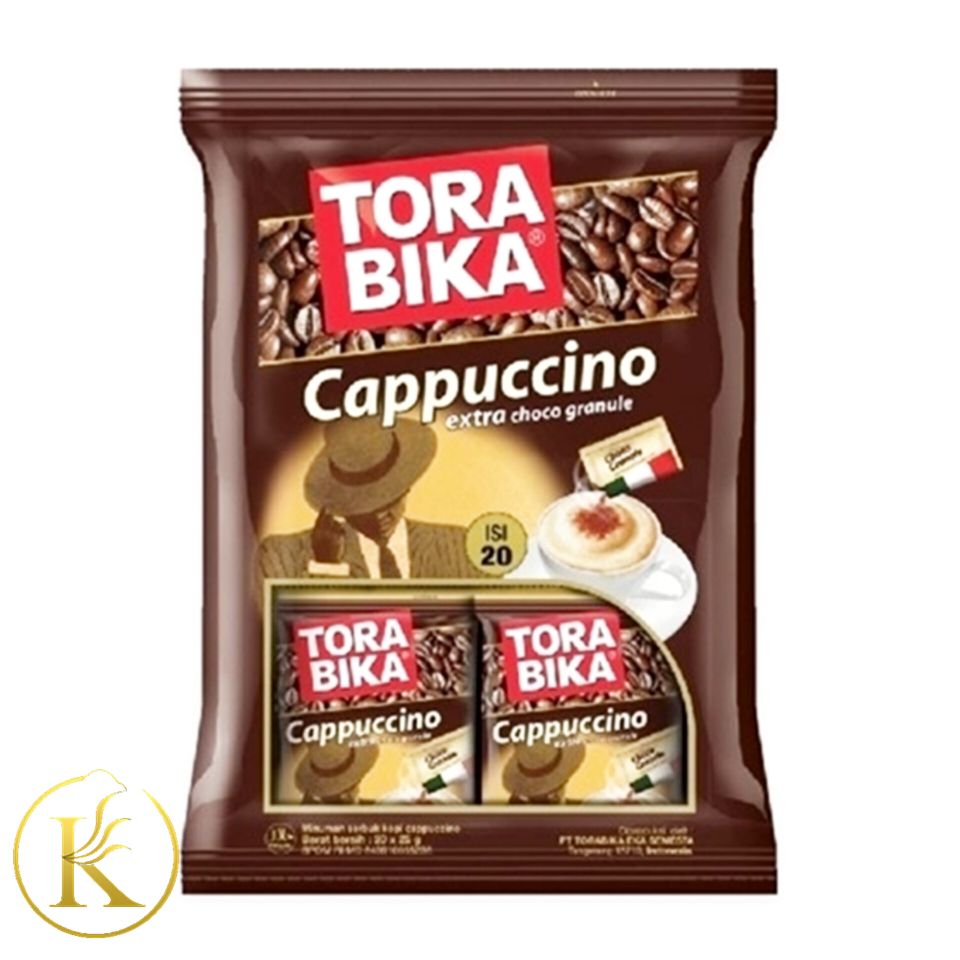 قهوه کاپوچینو تورابیکا بسته ی ۲۰ عددی torabika
