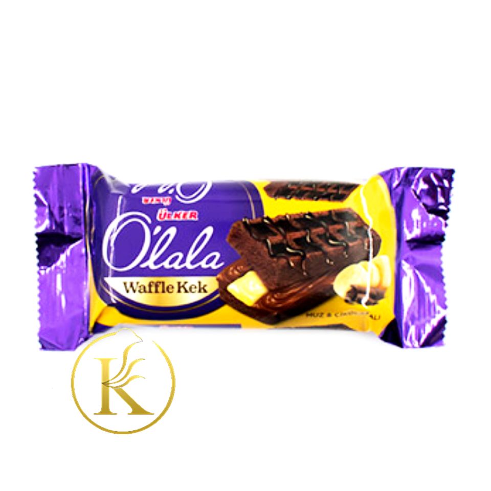 کیک شکلات موزی اولکر اولالا (70 گرم) Ulker O'lala