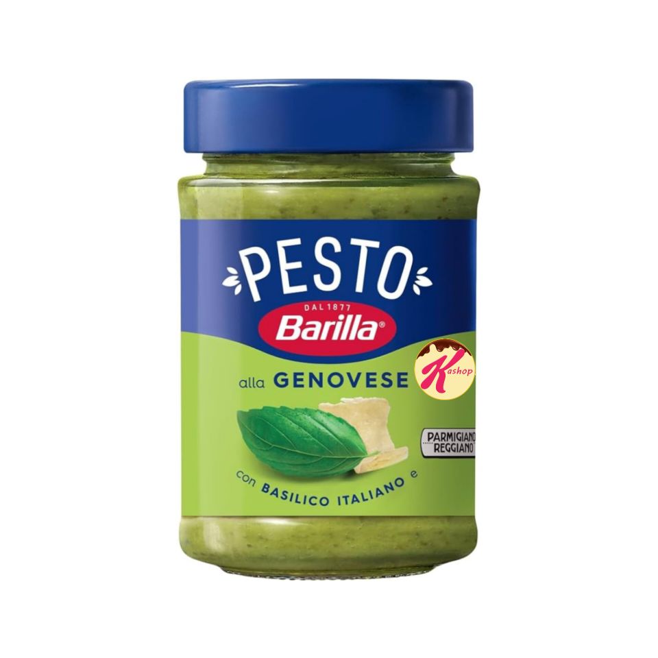 سس پستو ایتالیایی سبز بارلا (۱۹۰ گرم) Barilla