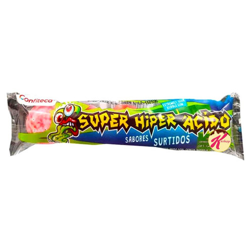 آدامس ترش توپی بادکنکی سوپر هایپر اسیدو Super Hiper Acido