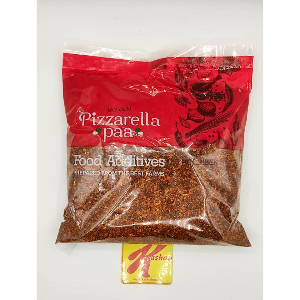 ادویه فلفل پول بیبر پیزارلا (۴۰۰ گرم) pizzarella paa