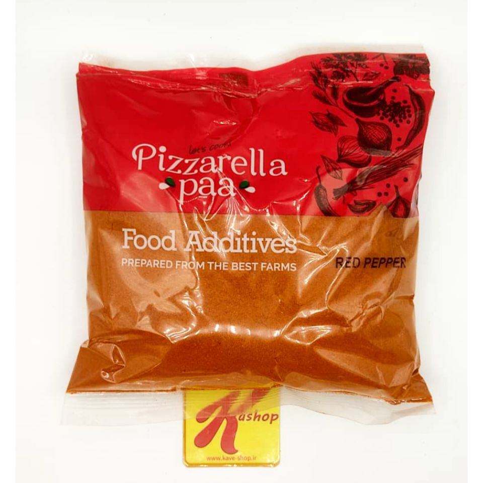 ادویه فلفل قرمز پیزارلا (۵۰۰ گرم) pizzarella paa