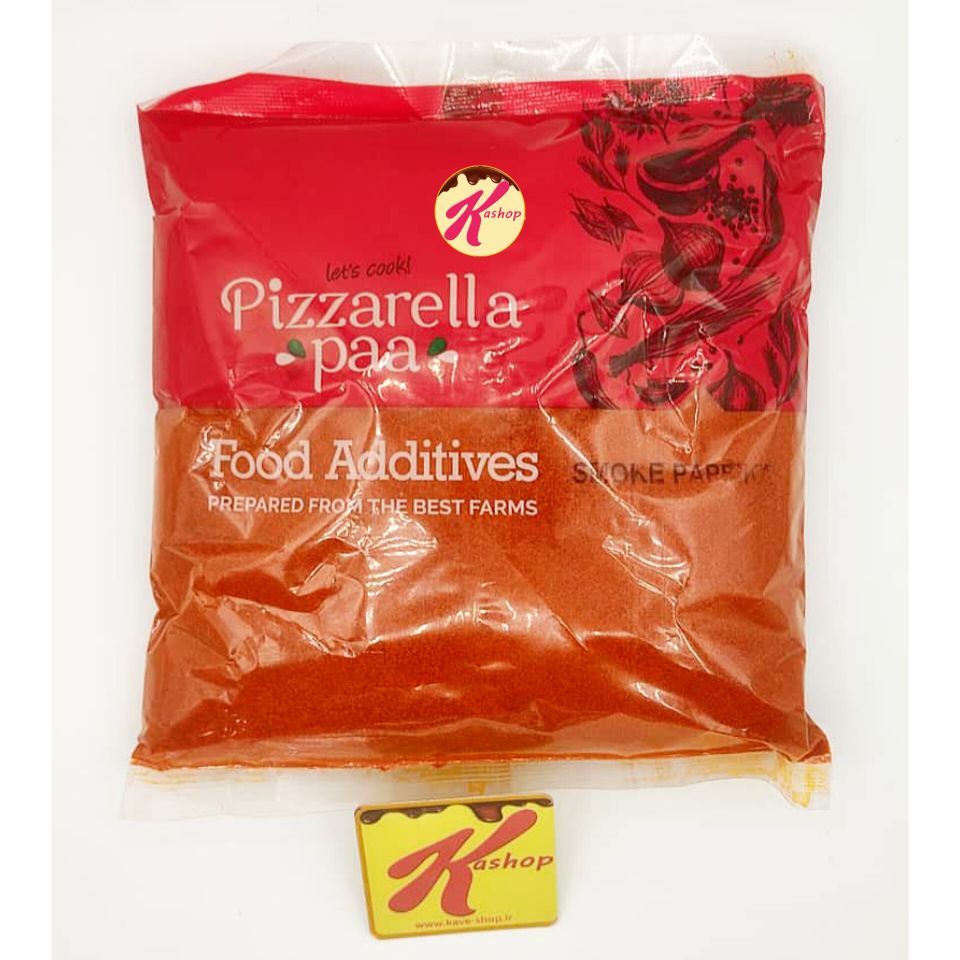 ادویه فلفل پاپریکا دودی پیزارلا (۴۰۰ گرم) pizzarella paa